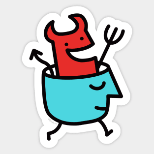 That's a fun idea! - JoKoBo Sticker